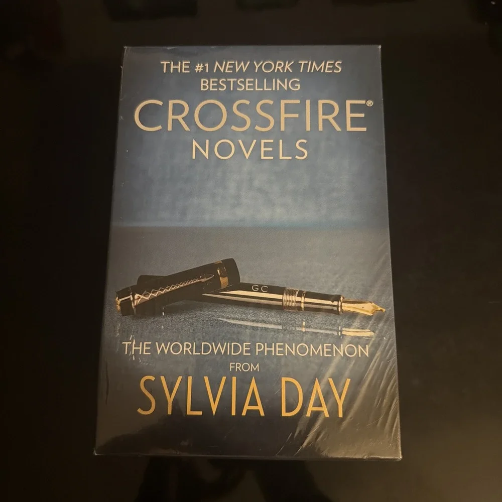 Sylvia Day Crossfire Series 4-Volume Boxed Set [Paperback] Brand New Sealed